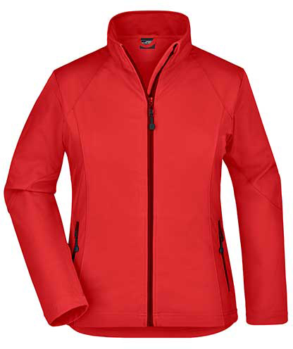 3-lagige atmungsaktive Damen-Softshelljacke