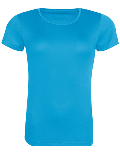 Schnell trocknendes recyceltes Damen-T-Shirt