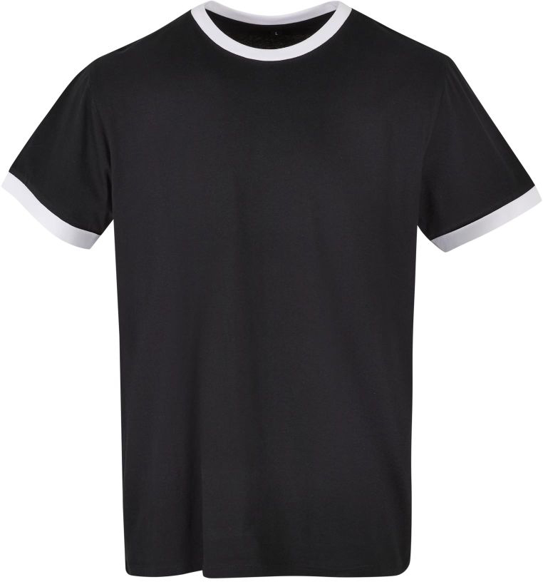 Klassisches Herren-Ringer-T-Shirt