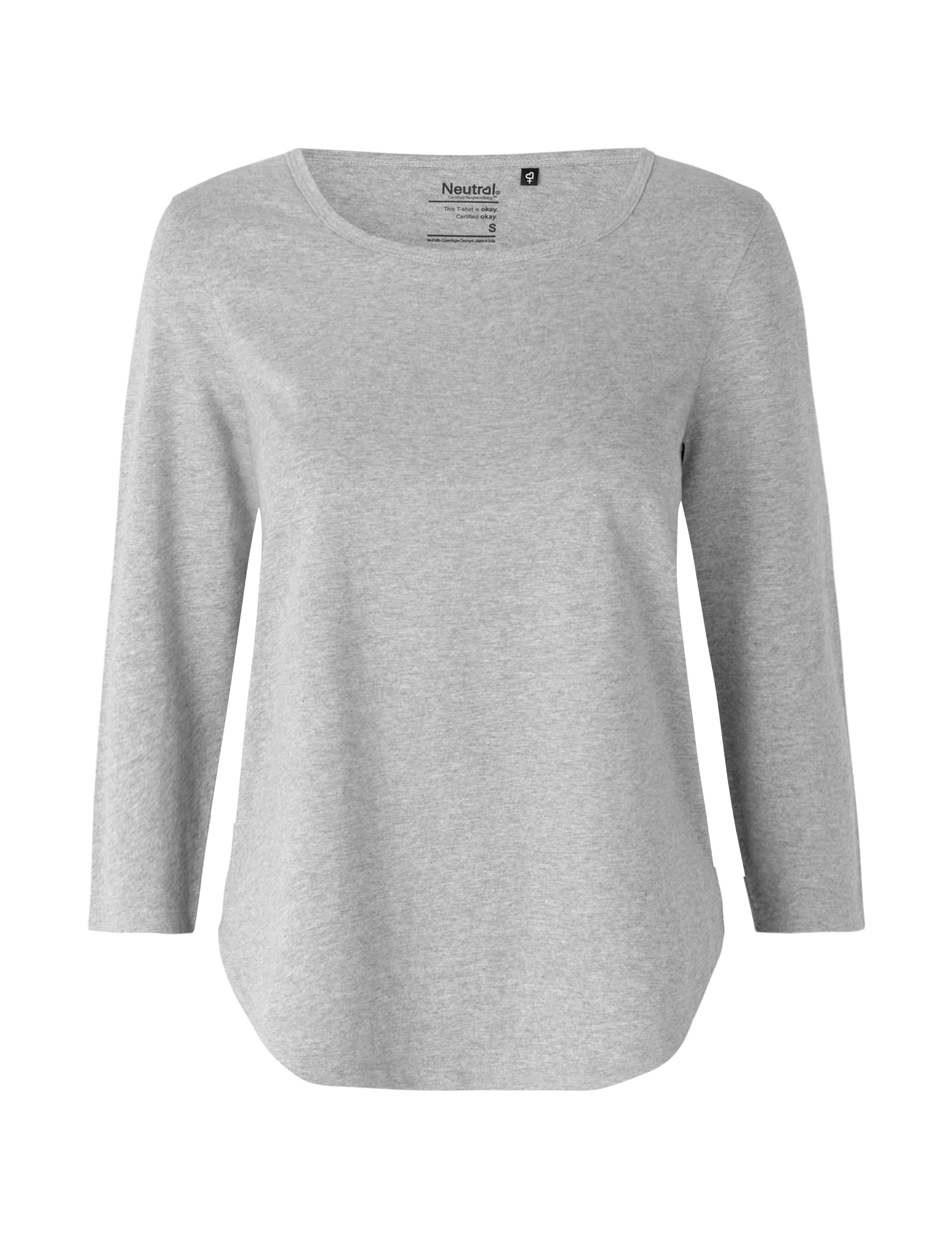 3/4-Arm Damen-T-Shirt aus Fairtrade-Baumwolle