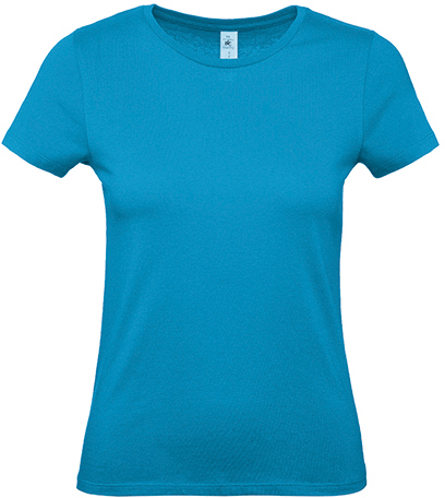 Basic Damen T-Shirt "#E150"