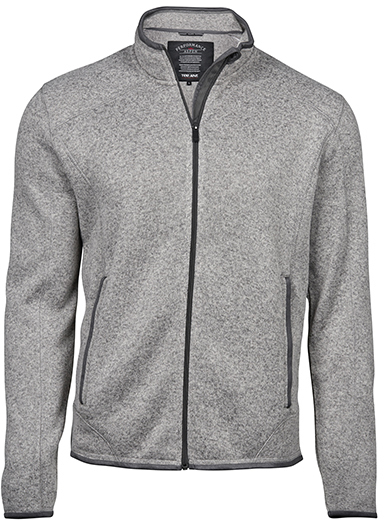 Herren Outdoor-Fleecejacke mit großen Fronttaschen