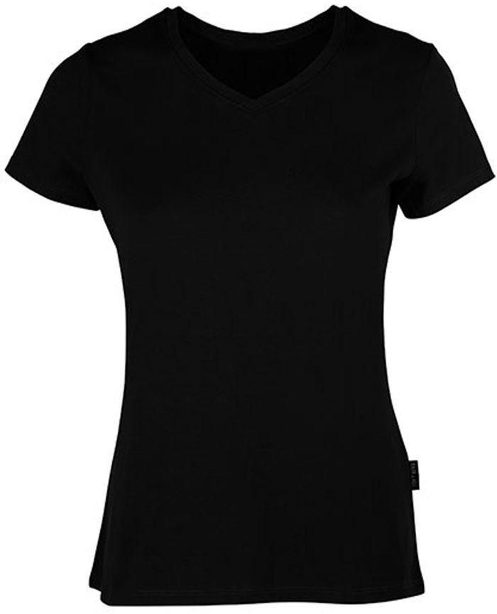 Premium Damen-T-Shirt aus Bio-Baumwolle mit V-Neck