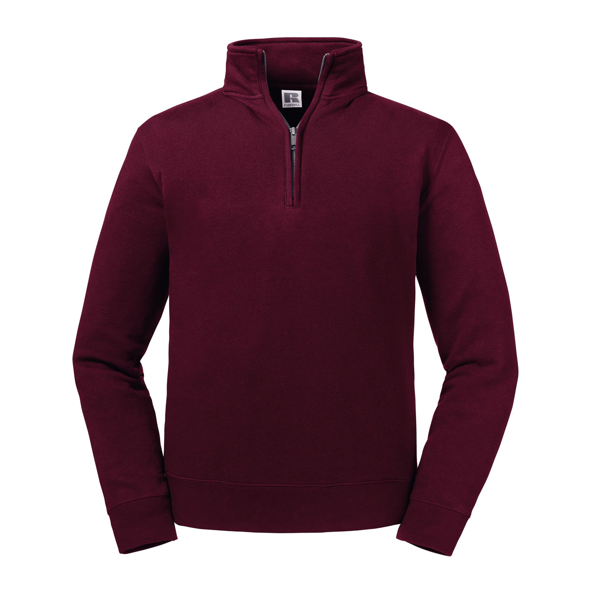 Herren 1/4 Zip-Sweatshirt "Authentic"