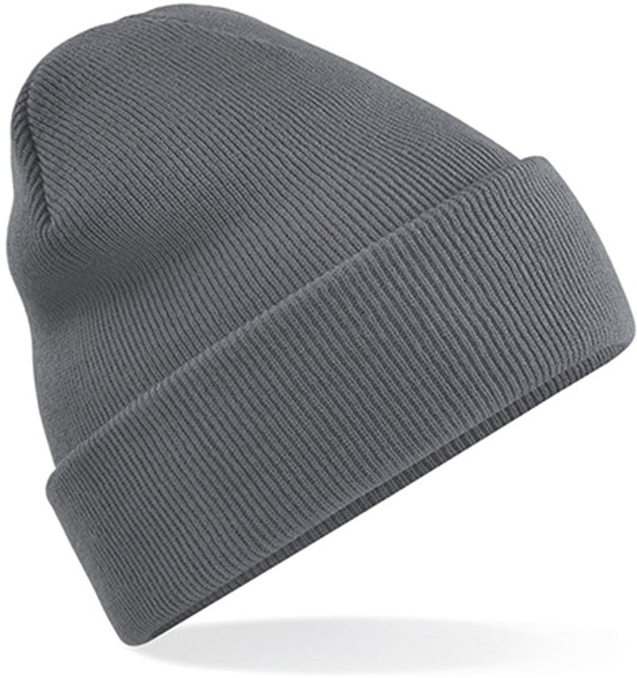 Klassischer Beanie mit Umschlag