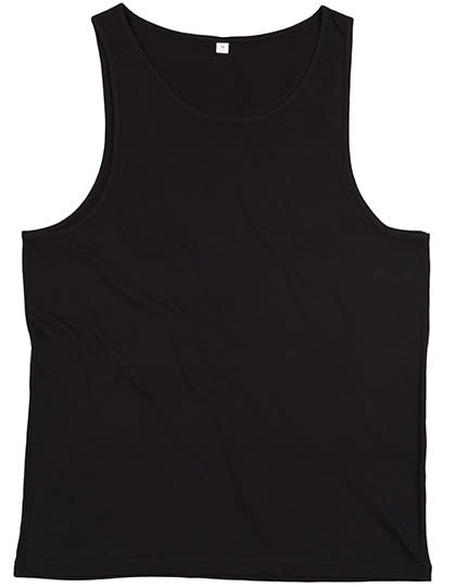 Unisex Tanktop mit tiefem Armausschnitt aus Bio-Baumwolle in Umstellung