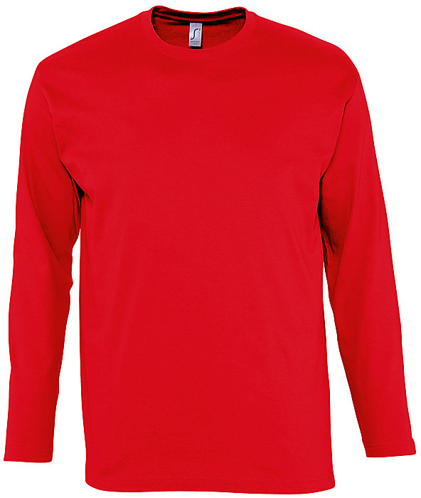 Klassisches Basic Herren-Longsleeve "Monarch"