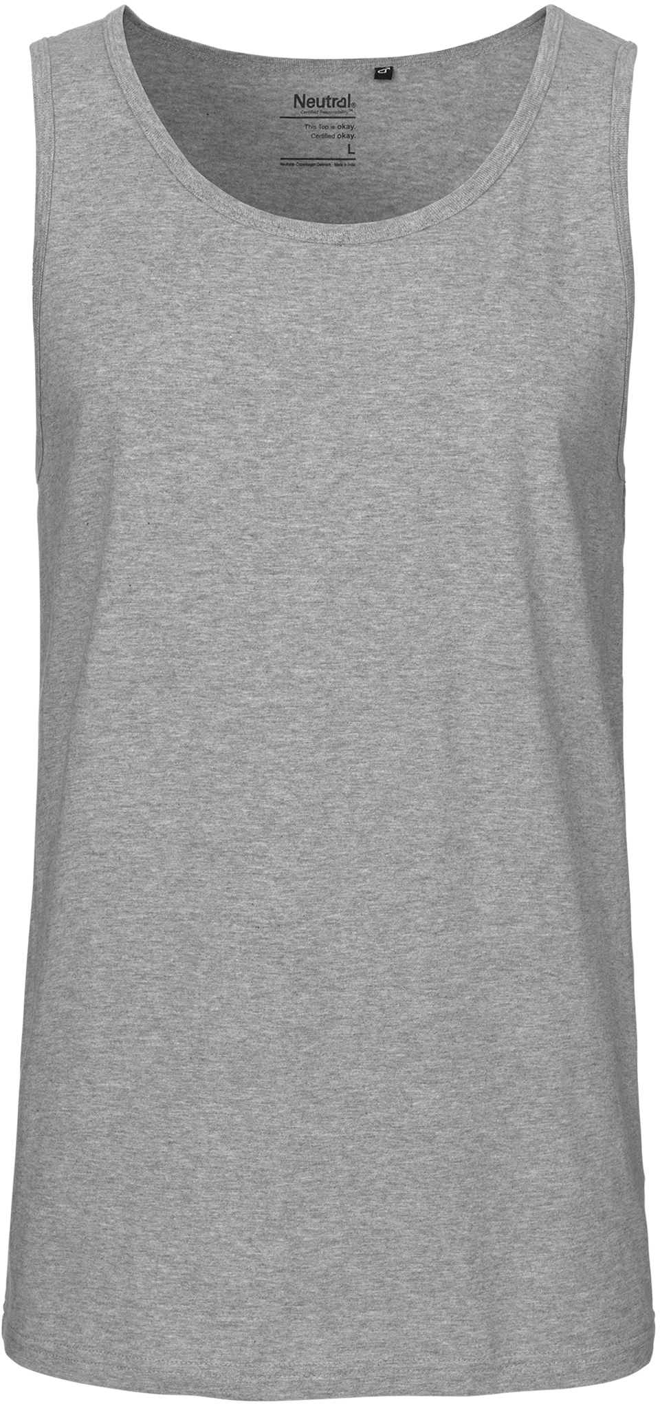 Slim Fit Herren-Tanktop aus Fairtrade-Baumwolle