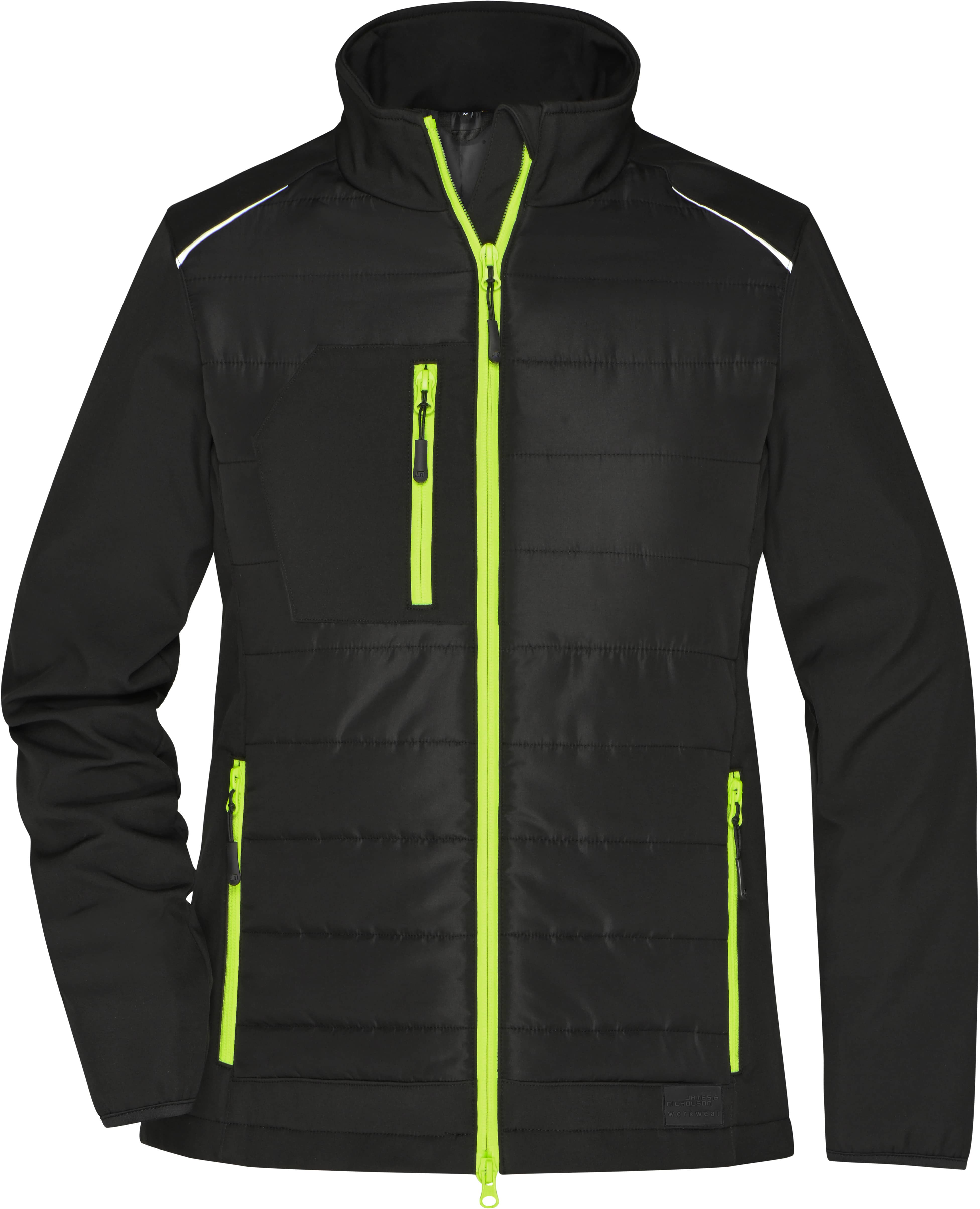 Damen-Hybridjacke mit DuPont-Wattierung und Bionic-Finish-Eco