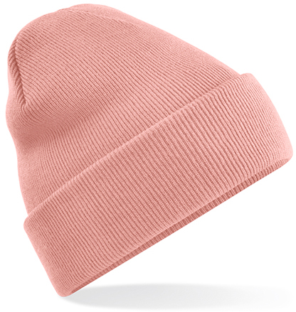 Klassischer Beanie mit Umschlag