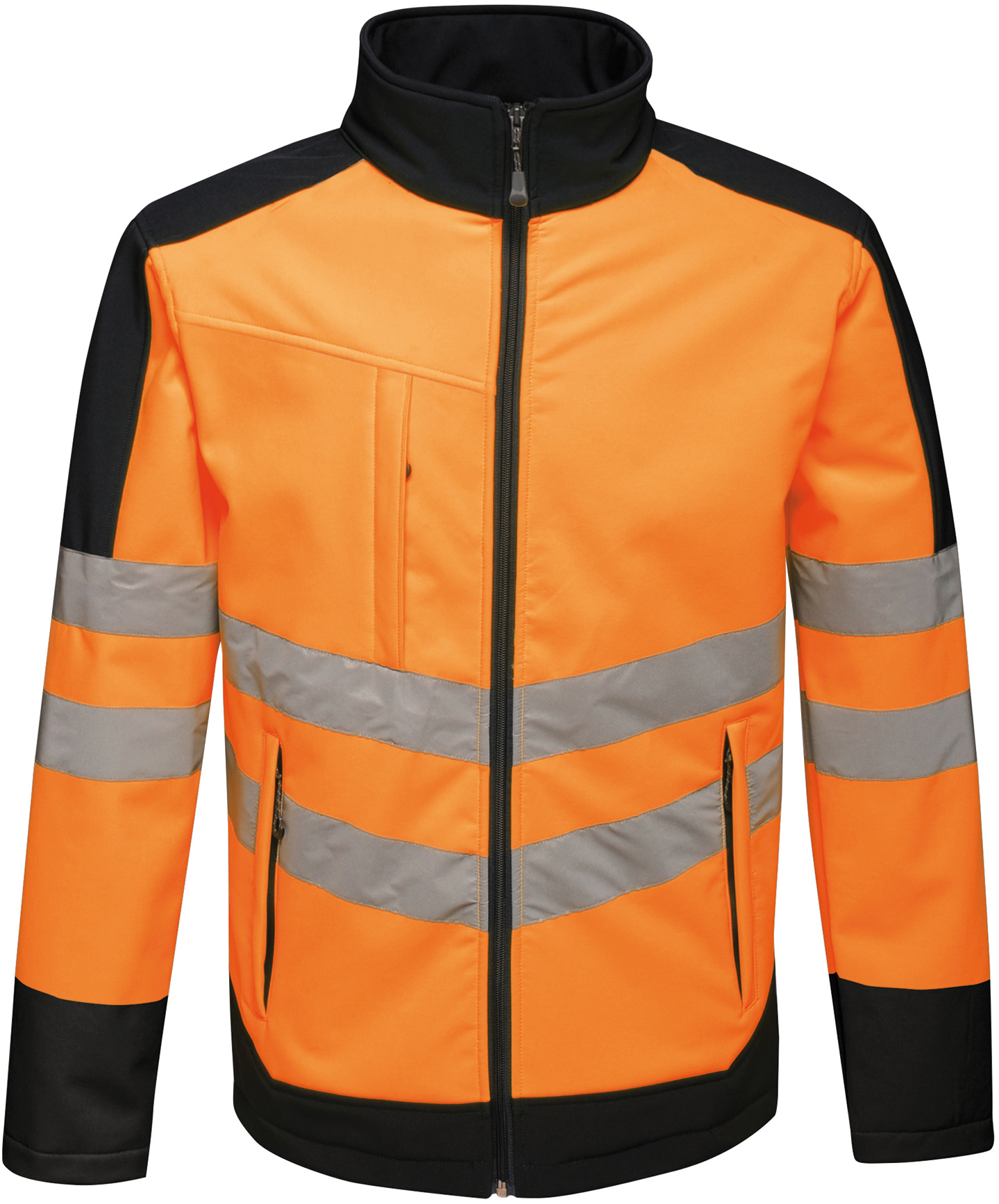 High-Vis Unisex-Softshelljacke