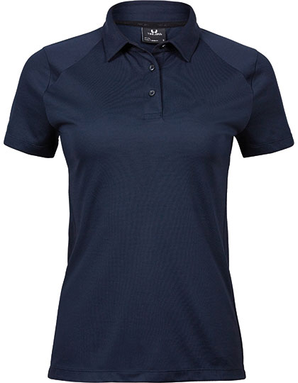 Tailliertes Premium Damen CoolDry-Poloshirt