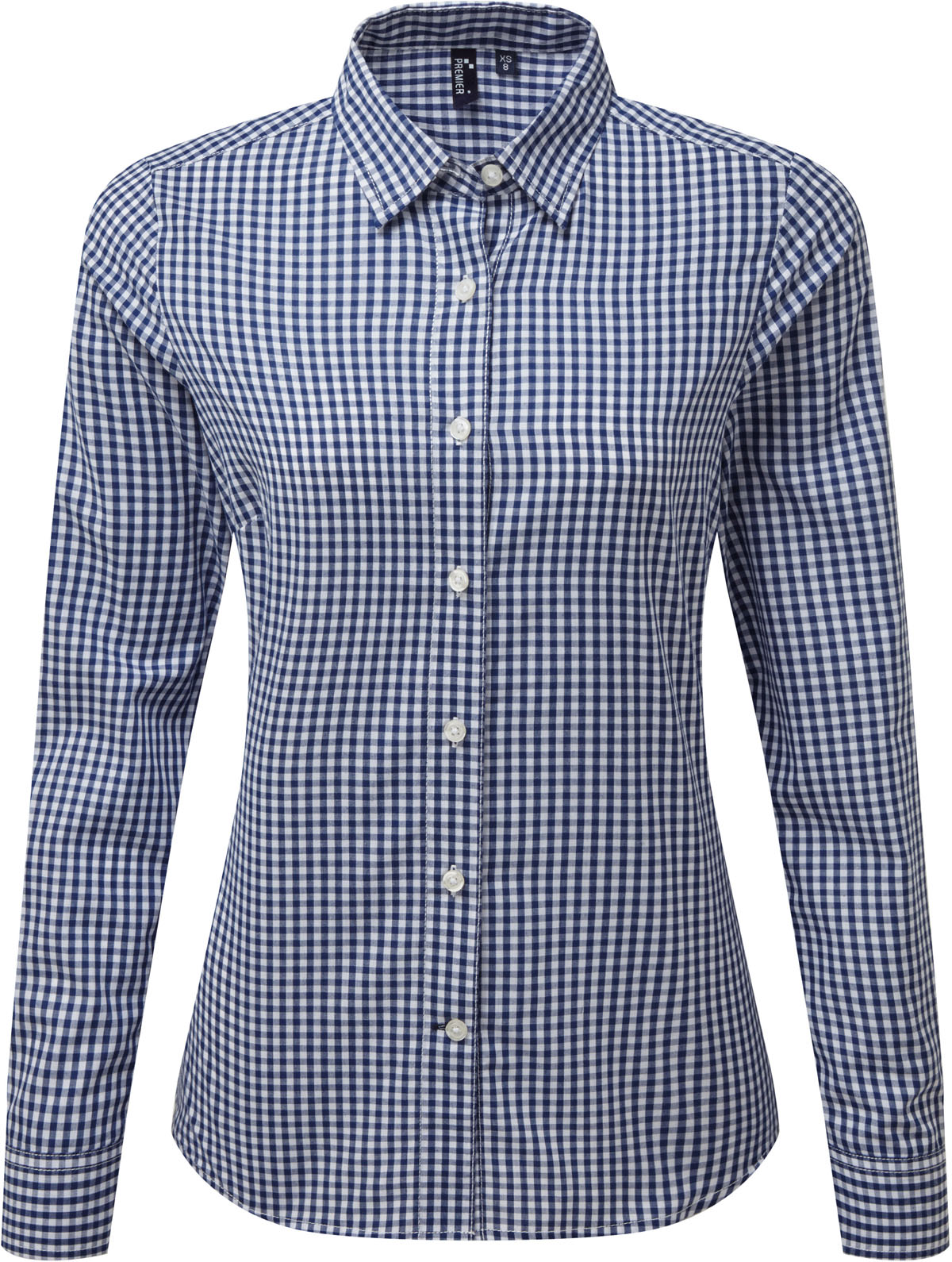 Pflegeleichte Bluse "Maxton" mit Button-Down-Kragen