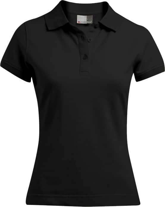 Klassisches Damen-Poloshirt mit Elasthan