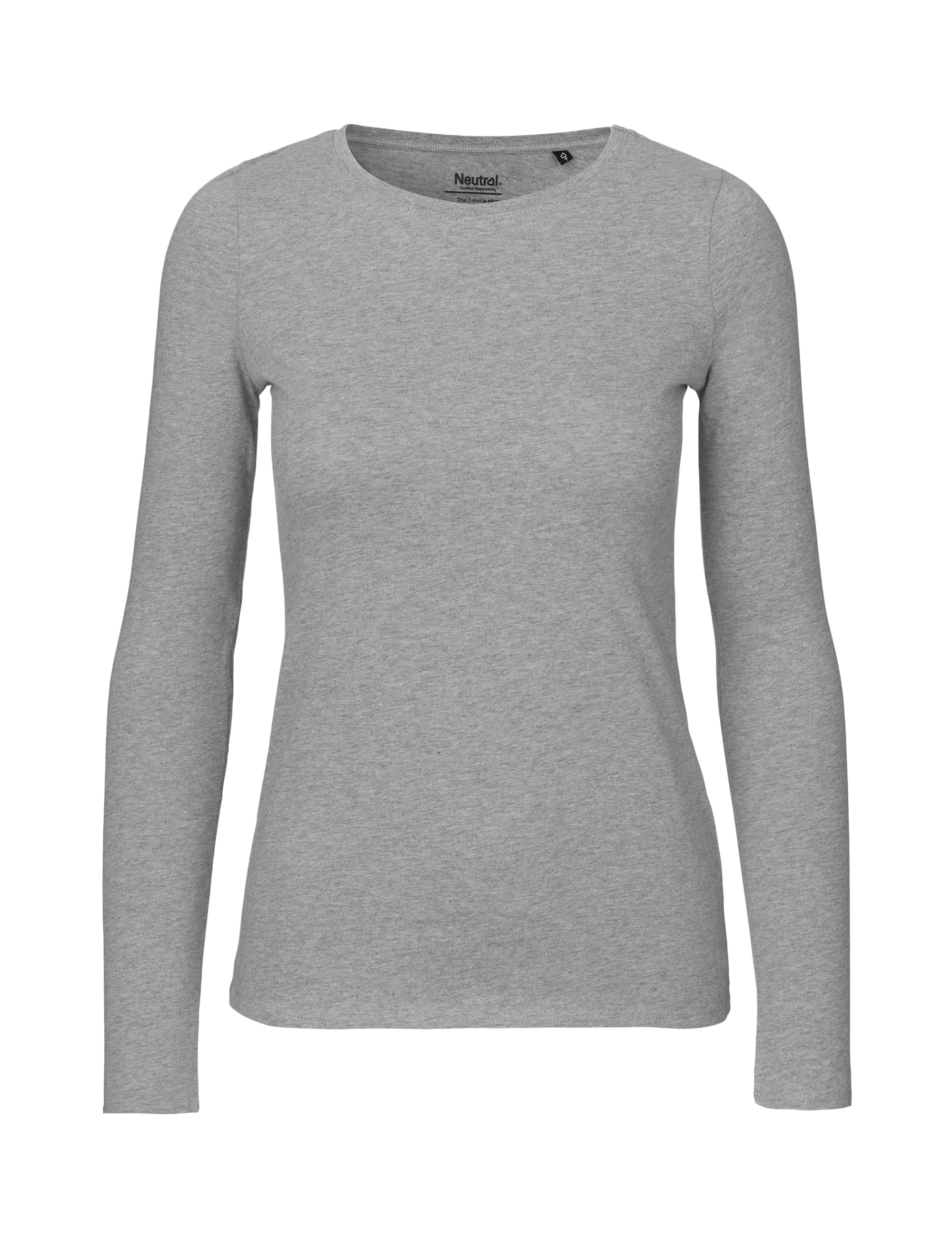 Damen-Longsleeve aus Fairtrade-Baumwolle