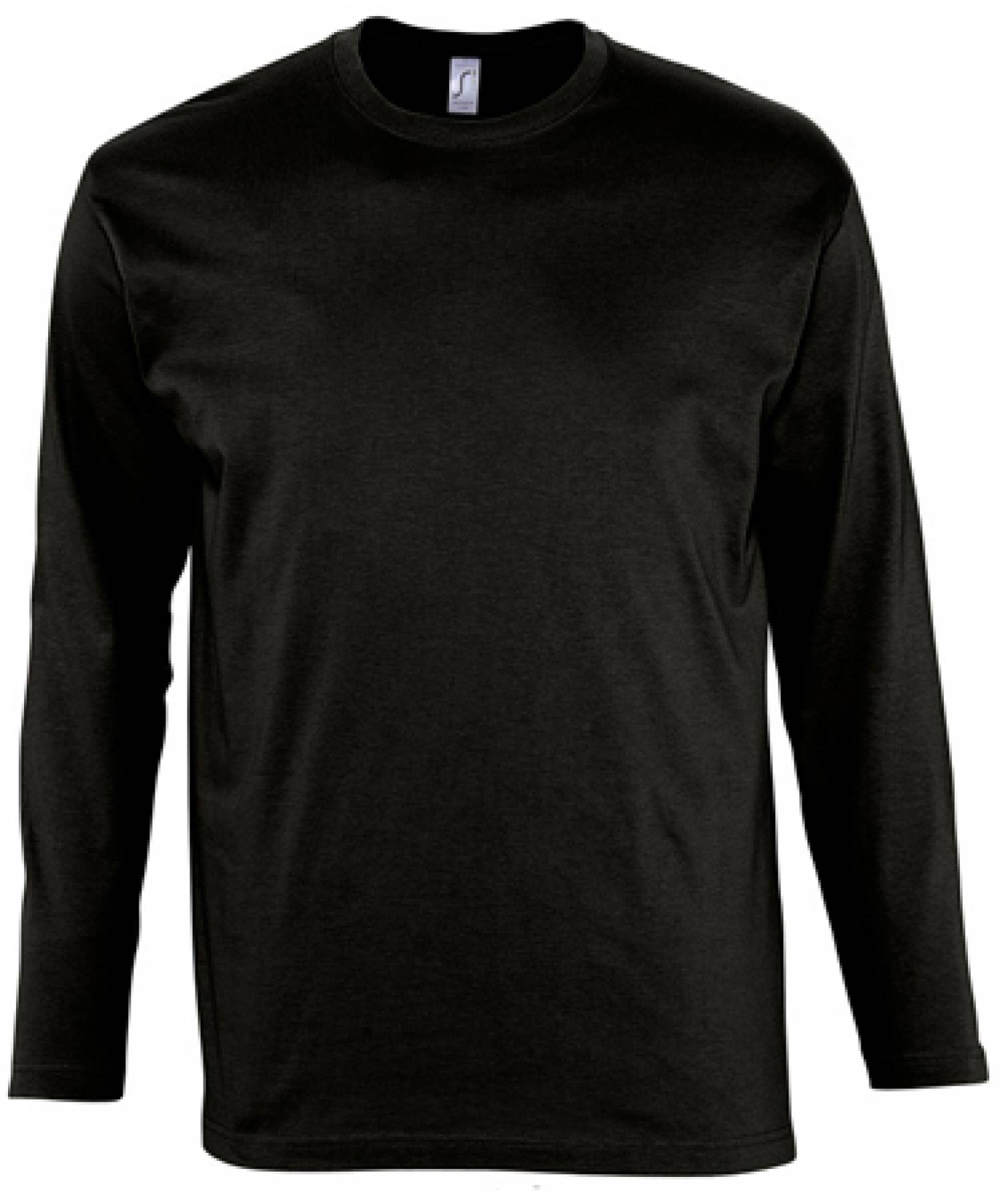 Klassisches Basic Herren-Longsleeve "Monarch"