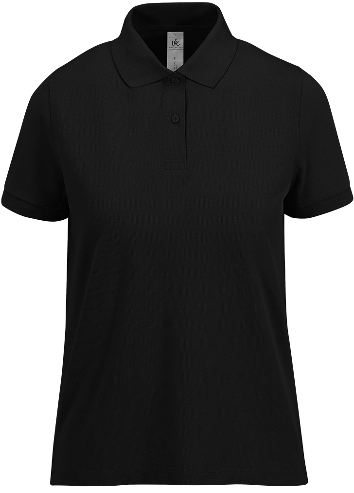 Damen Poloshirt aus nachhaltigerer Baumwolle