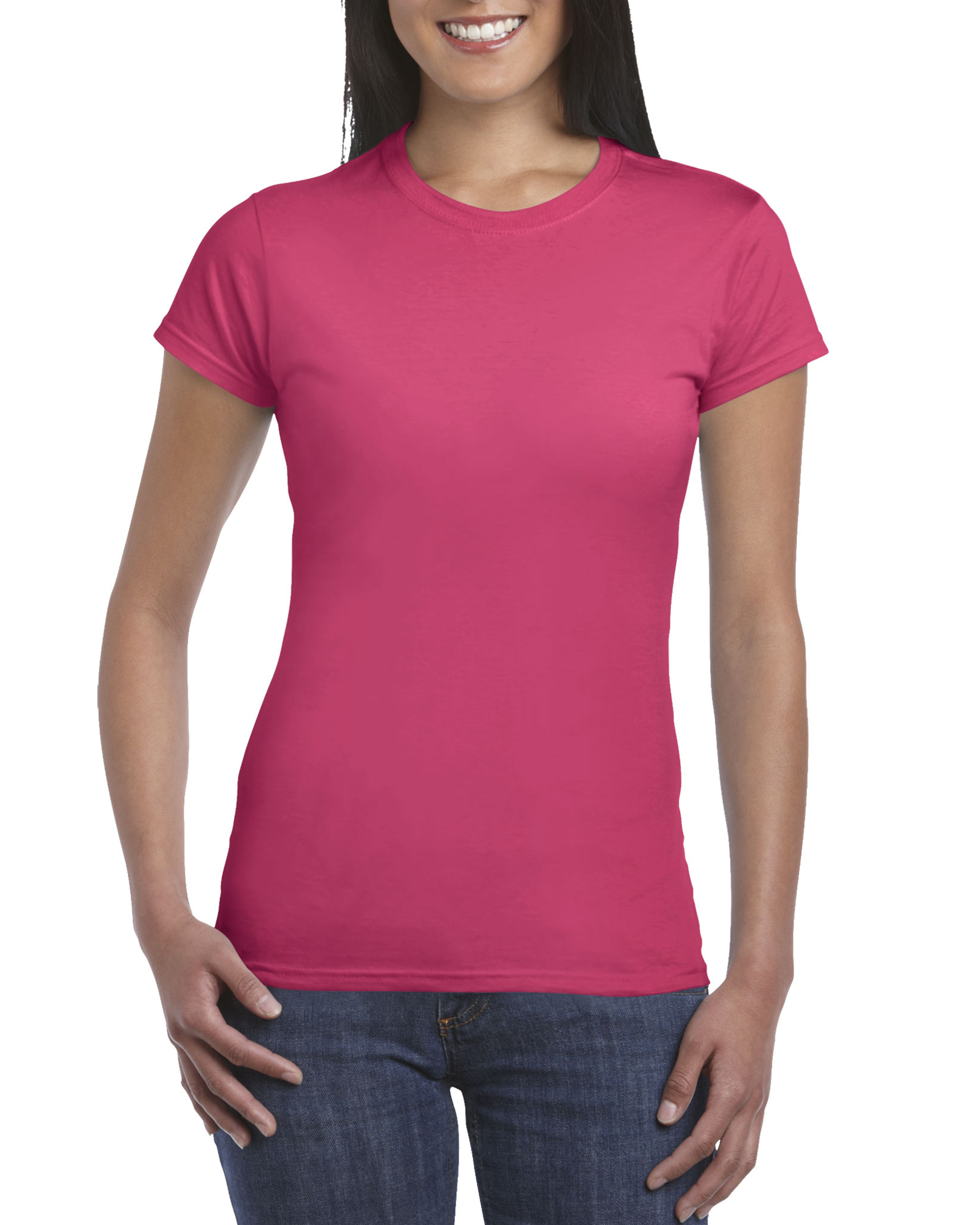 Weiches Damen-T-Shirt "Softstyle"