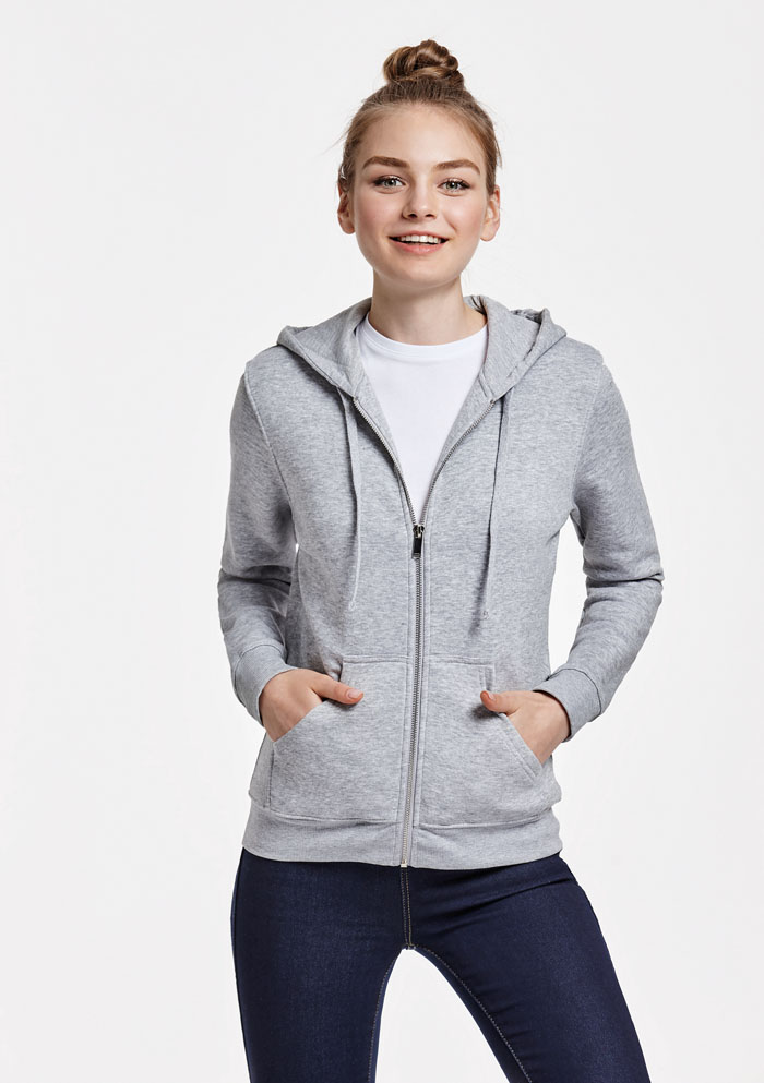 Flauschiger Damen Zip-Hoodie "Veleta"