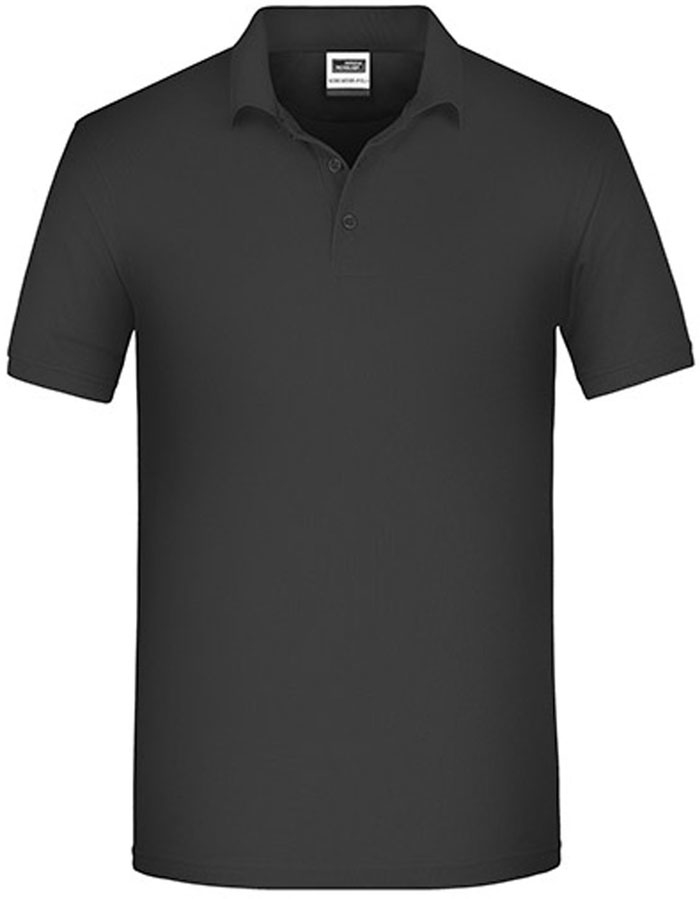 Strapazierfähiges nachhaltiges Herren-Poloshirt