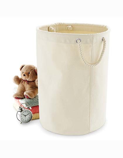 Tragbarer 21 Liter Canvas-Korb