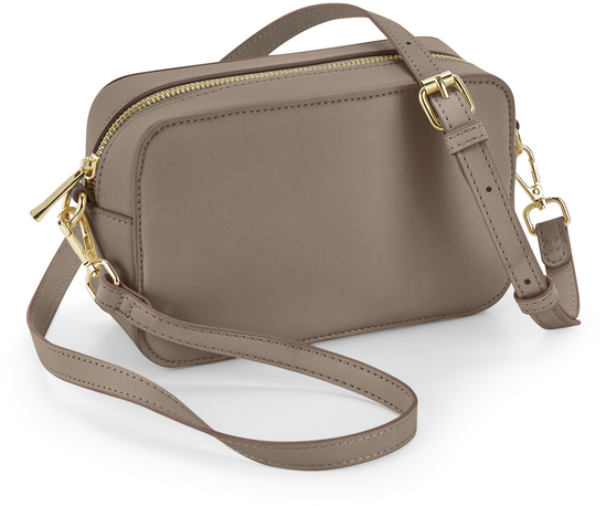 Cross Body Bag "Boutique" in strukturierter Lederoptik