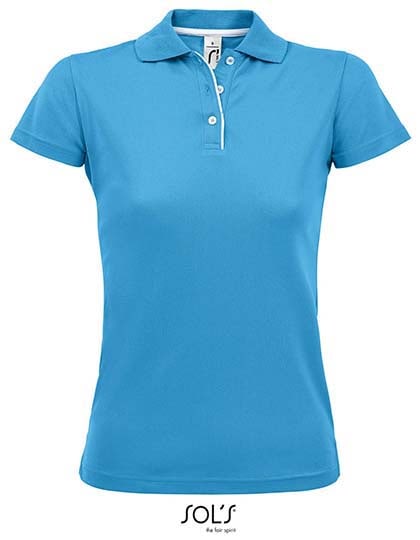 Damen Sport-Poloshirt "Performer"