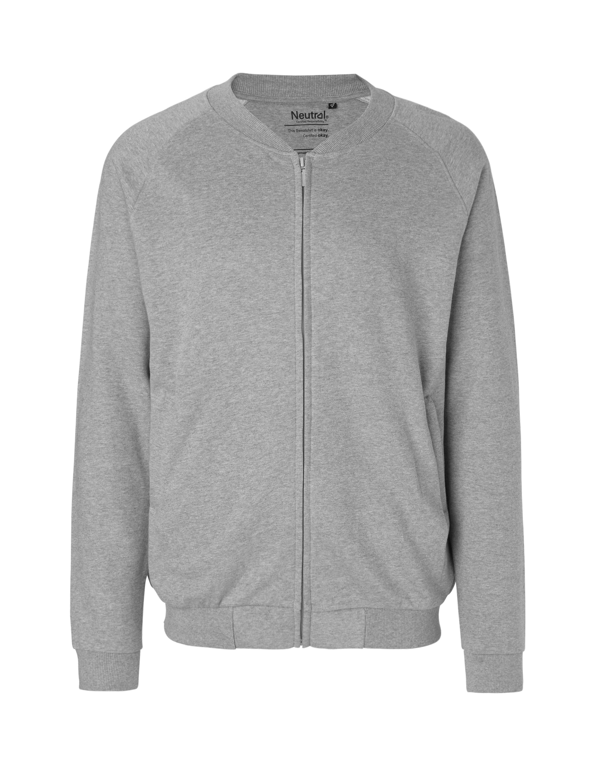 Unisex-Sweatjacke aus Fairtrade-Baumwolle