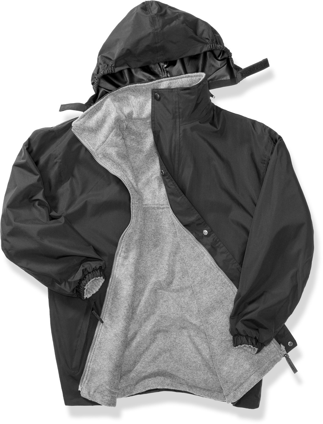 Wendbare wind- und wasserdichte Unisex Jacke "Stormdri 4000"