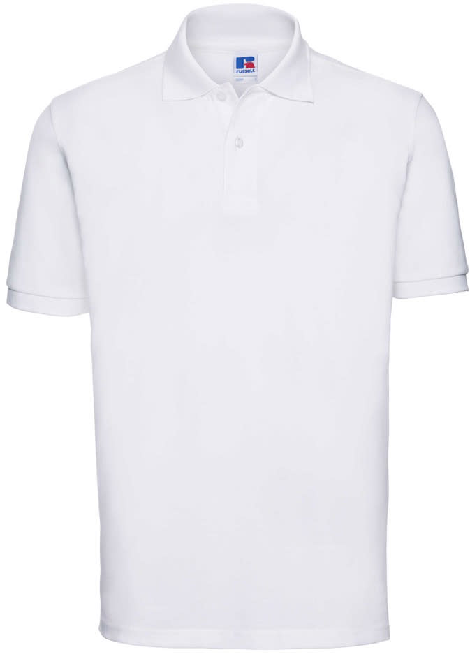 Klassisches Herren-Poloshirt mit Seitenschlitzen