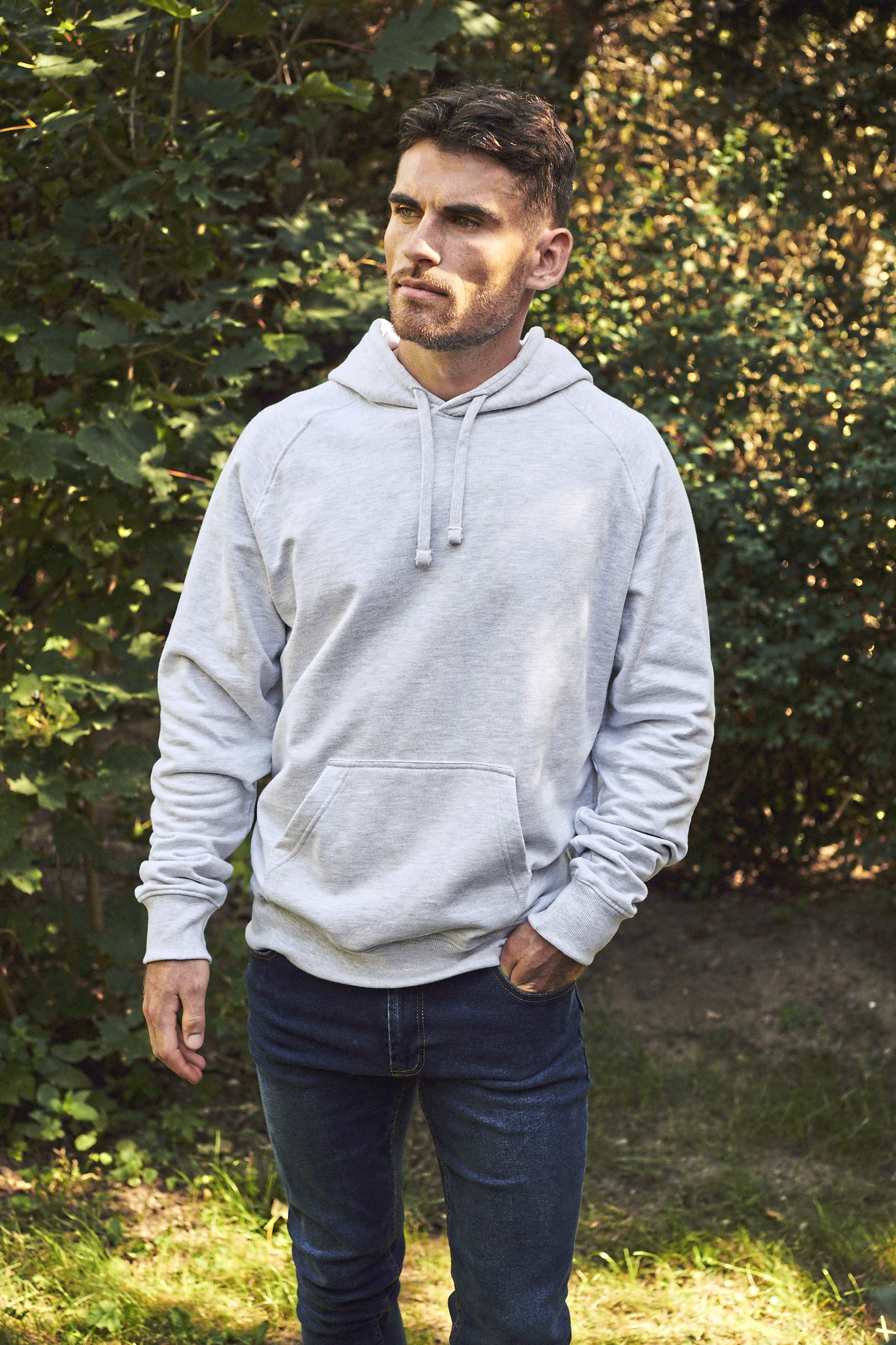 Nachhaltiger Hoodie für Herren