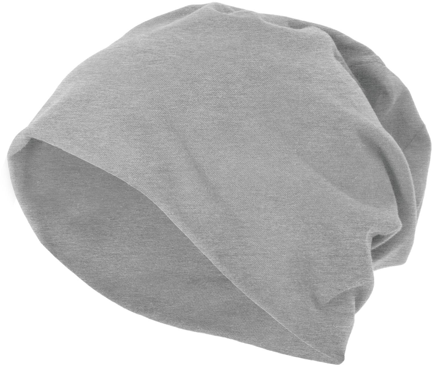 Leichter Beanie aus Stretch Jersey