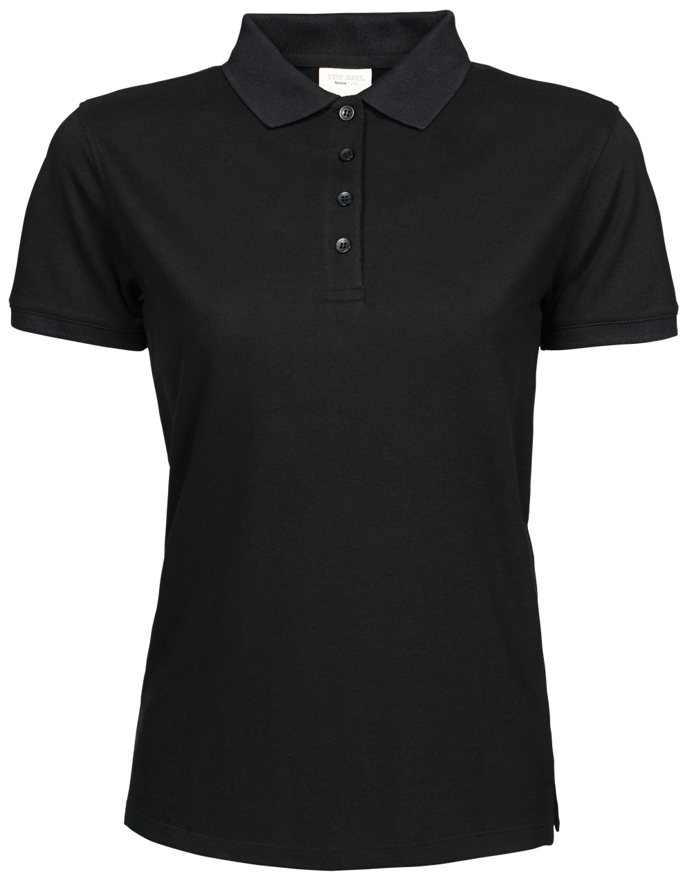 Hochwertiges Damen Baumwoll-Piqué-Poloshirt