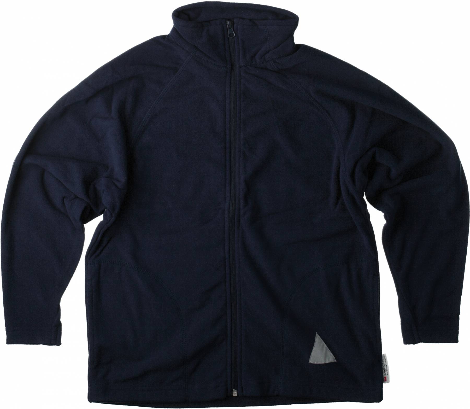 Extra leichte Basic-Fleecejacke für Jugendliche