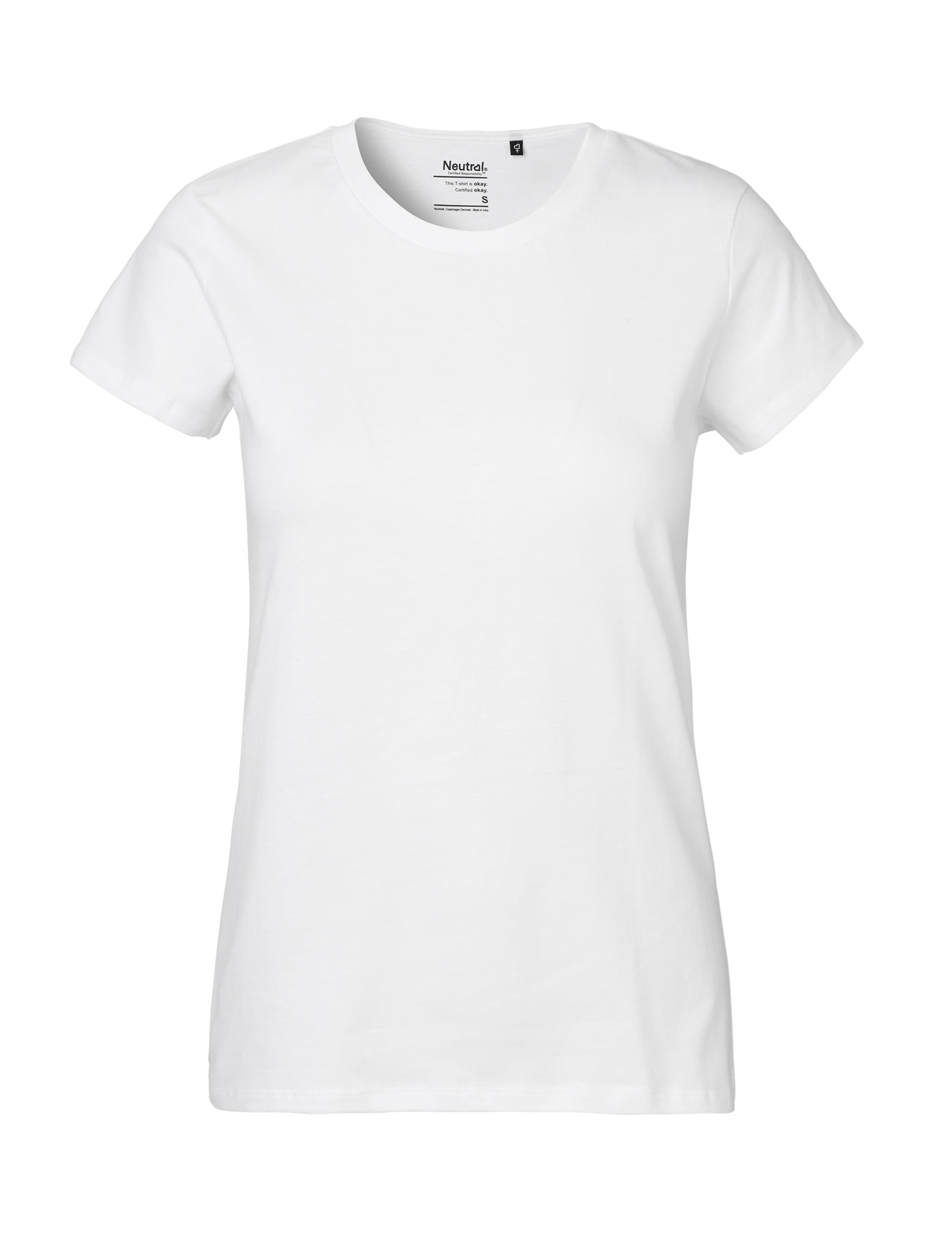 Klassisches Damen-T-Shirt aus Fairtrade-Baumwolle