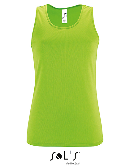 Racerback Damen Sport-Tanktop "Sporty"