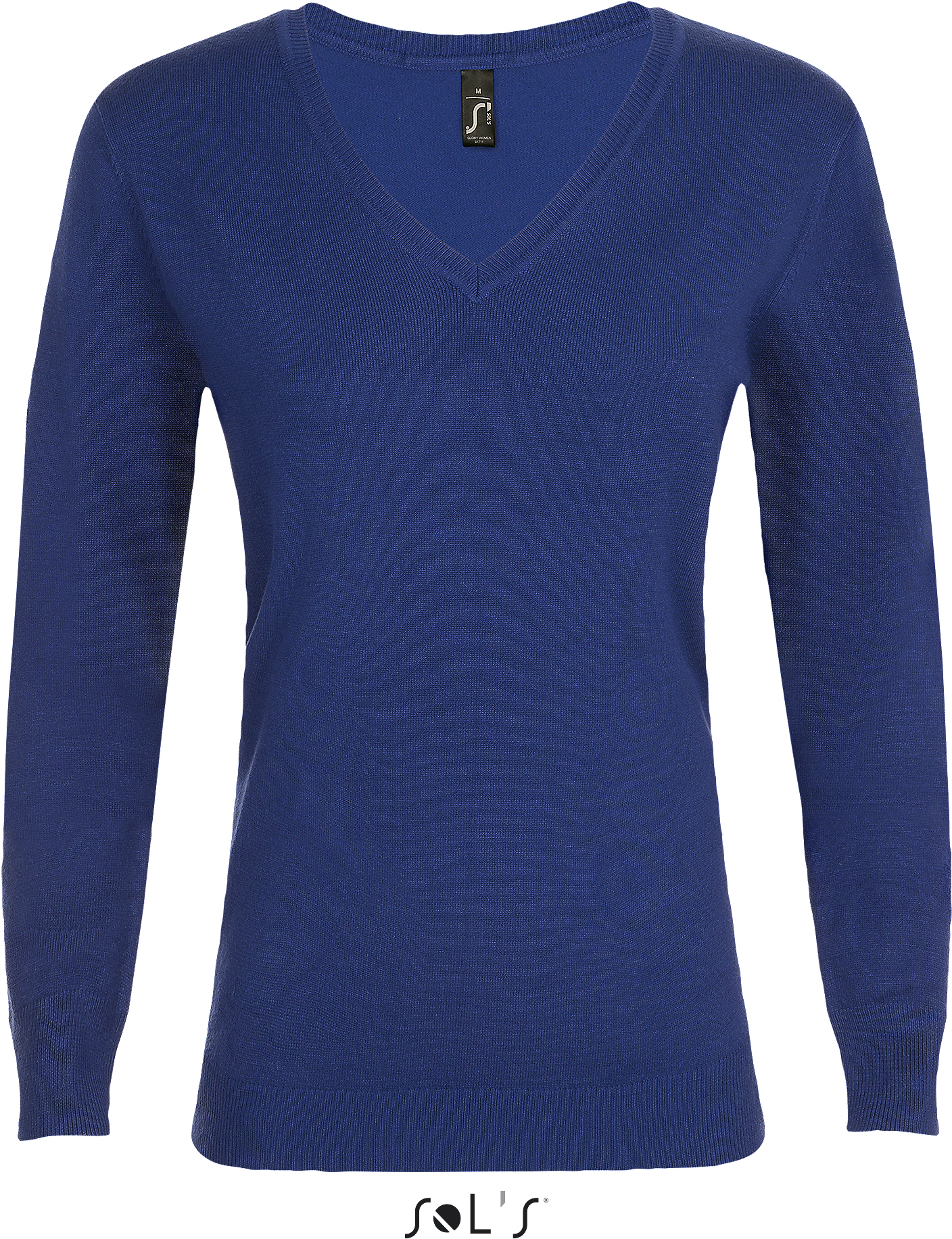 Figurbetonter Viskose Damen-Strickpullover "Glory"