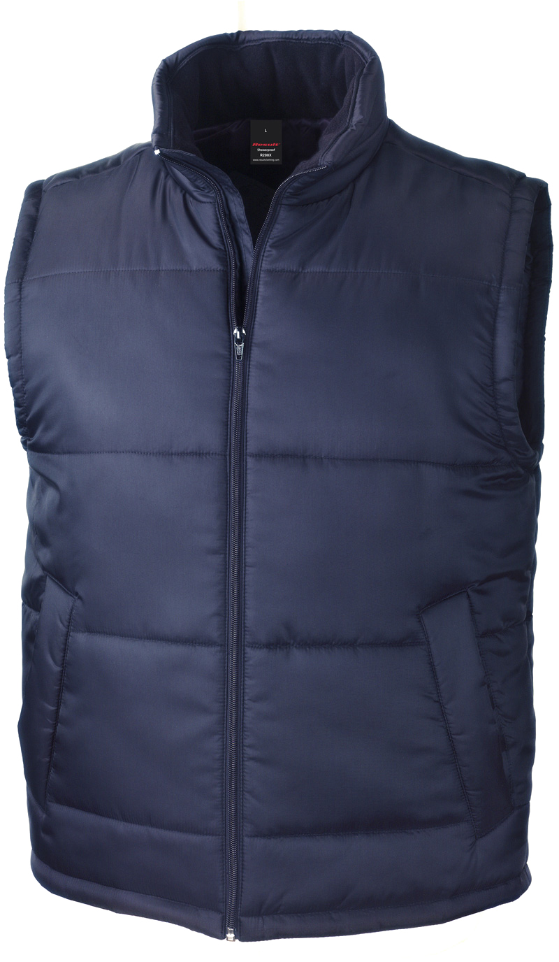 Wasserabweisender Unisex-Bodywarmer