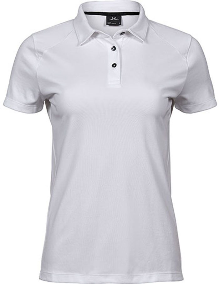 Tailliertes Premium Damen CoolDry-Poloshirt