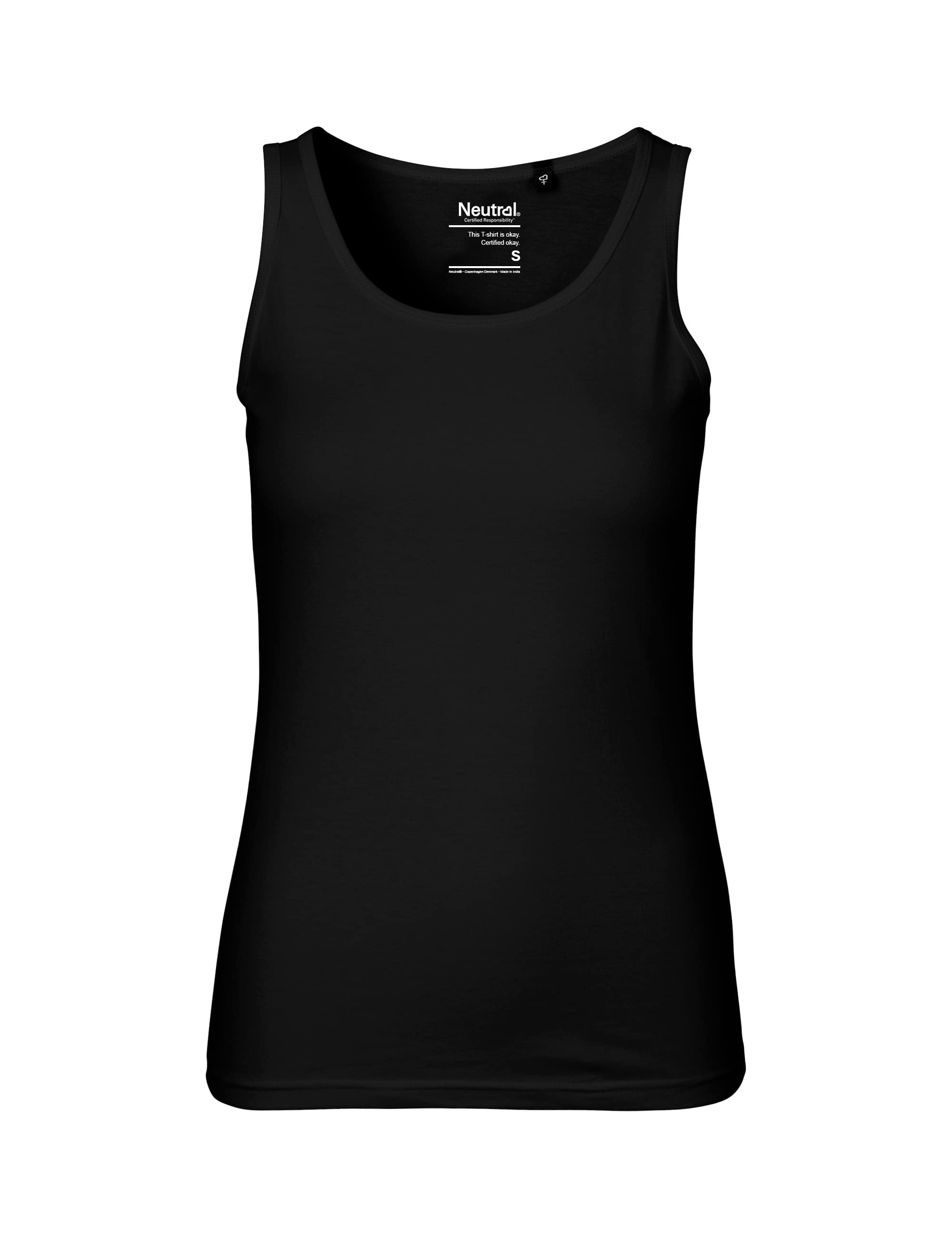 Slim Fit-Damen Tanktop aus Fairtrade-Baumwolle