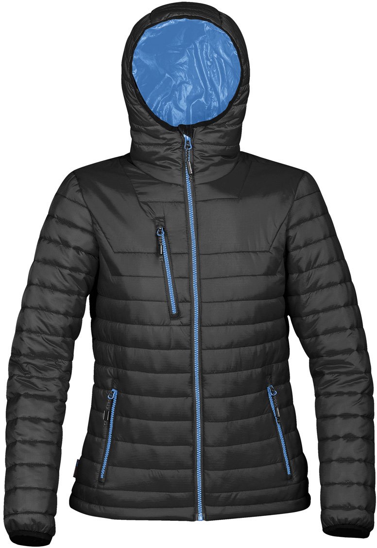 Damen-Outdoorjacke "Gravity" mit gestepptem Body