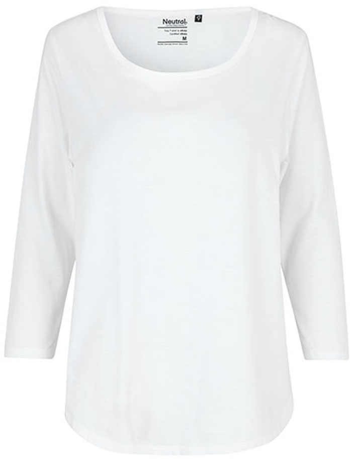 3/4-Arm Damen-T-Shirt aus Fairtrade-Baumwolle