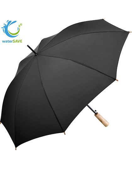 Windsicherer "ÖkoBrella waterSAVE" Stockschirm aus recyceltem Polyester