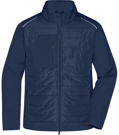 Herren-Hybridjacke mit DuPont-Wattierung und Bionic-Finish-Eco