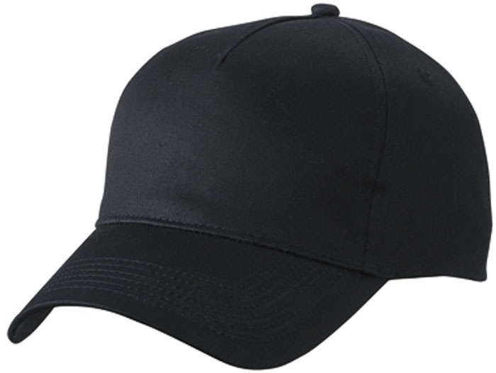 Basic Baseball-Cap mit Klettverschluss