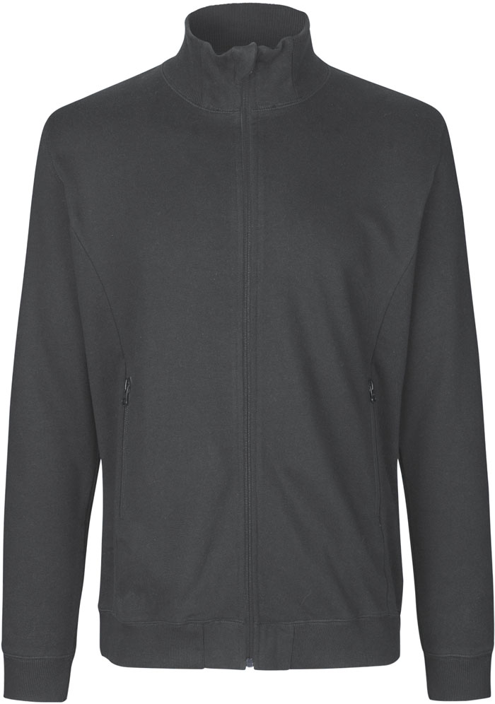 Unisex-Sweatjacke aus Bio-Baumwolle