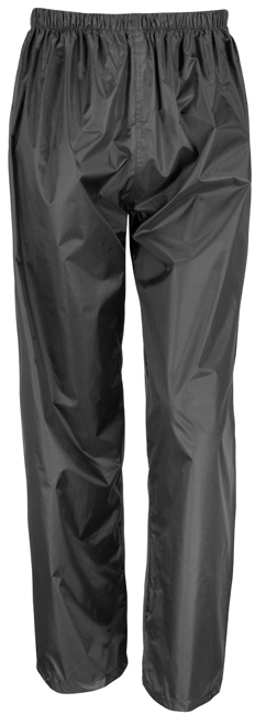 Regenhose mit verstellbarem Beinabschluss