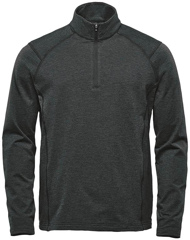 Feuchtigkeitsreguklierender Herren Performance 1/4-Zip-Pullover "Treeline"