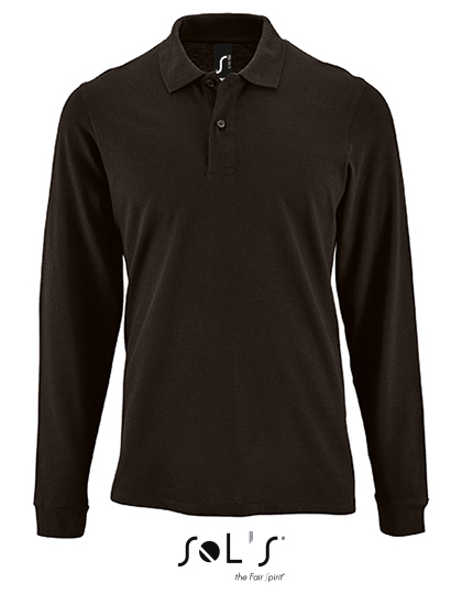 Herren Langarm-Poloshirt "Perfect"