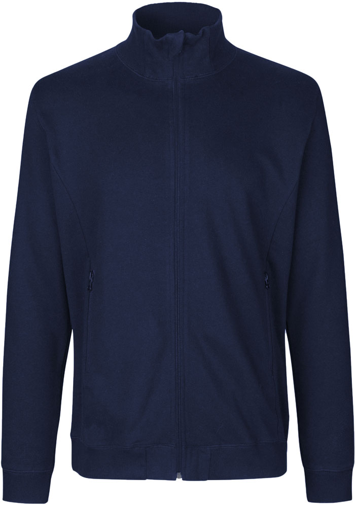 Unisex-Sweatjacke aus Bio-Baumwolle